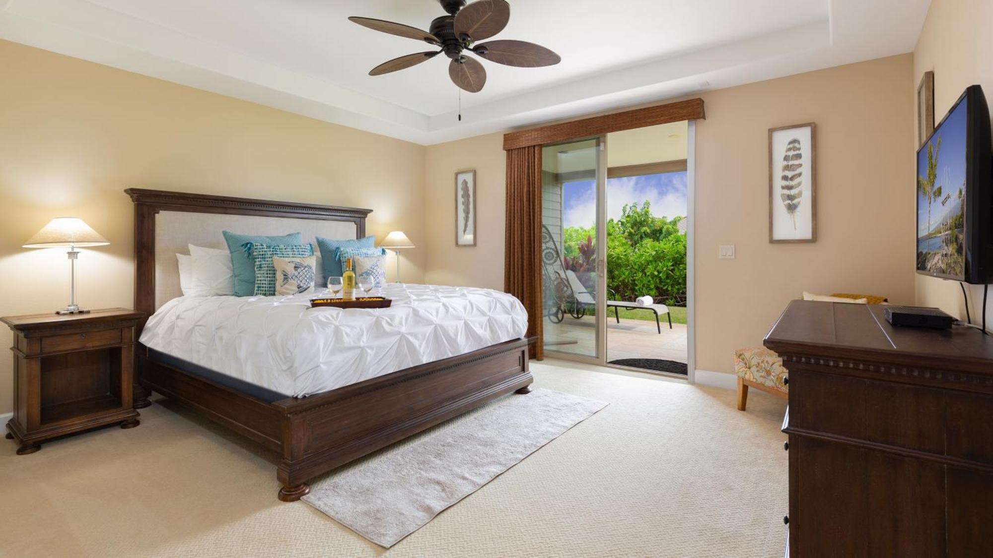 Once Upon A Tide Charming 4Br Kamilo Home With Bikes And Beach Gear Waikoloa Eksteriør bilde